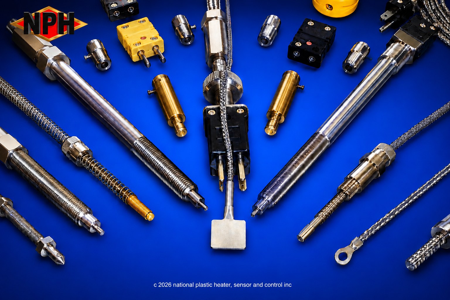 Plastics Industry Thermocouples